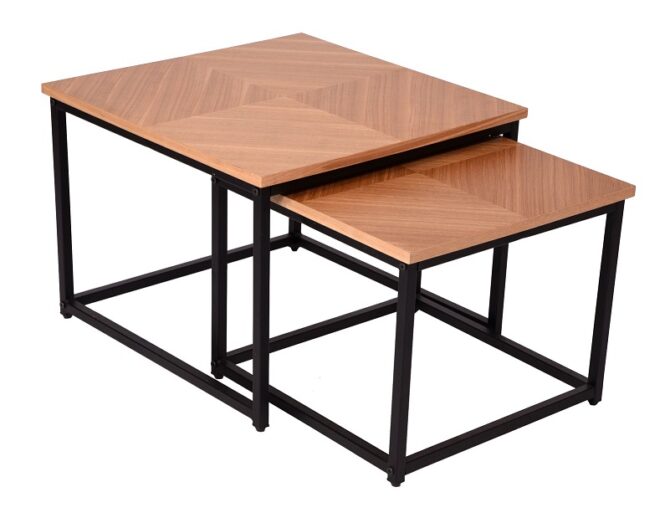 Stoliki HEKIN SET  <BR/> TT.898 - obrazek 2