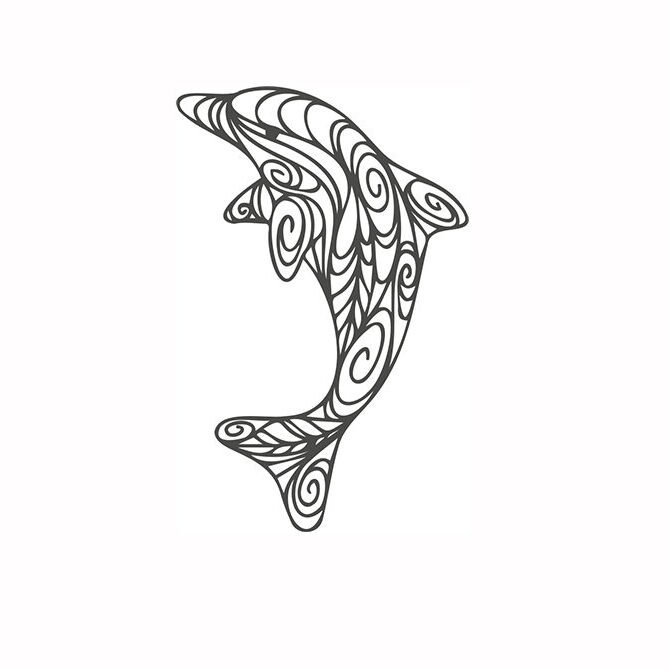 Dekoracja ED.027 DELFIN