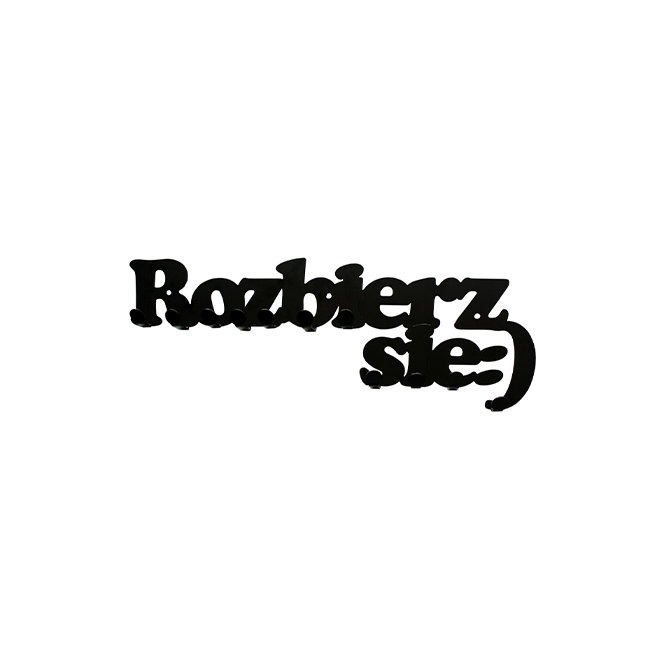 Wieszak ED.215 ROZBIERZ SIĘ