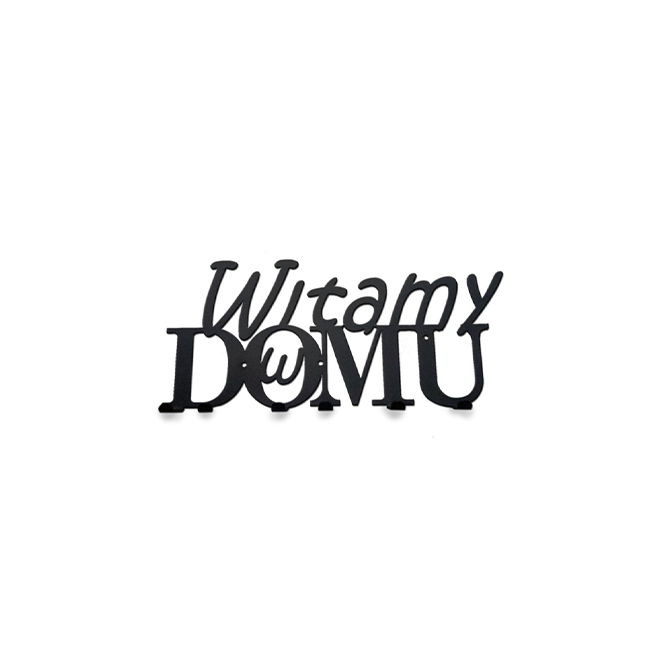 Wieszak ED.217 WITAMY W DOMU