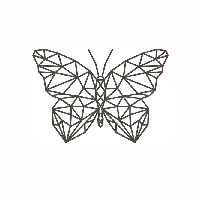 Dekoracja ED.022 MOTYL