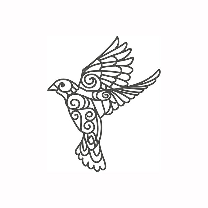Dekoracja ED.028 PTAK